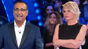 Maria De Filippi “irrompe” a Tale e Quale, Carlo Conti assicura: “Lei ci guarda”