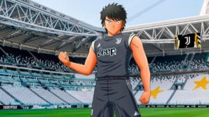 Mark Lenders torna bianconero: il personaggio di Holly e Benji sulle maglie della Juventus