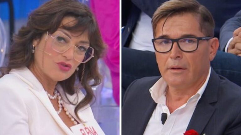 Maurizio ed Elena di Uomini e Donne