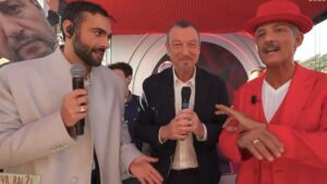 Marco Mengoni è il co-conduttore della prima serata del Festival di Sanremo 24