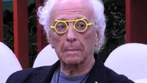 Giampiero Mughini, la moglie Michela: “Abbiamo una stanza delle pu**ane”