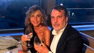Myrta Merlino: il compagno Marco Tardelli rinvia le nozze