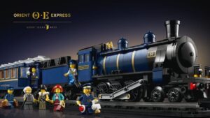 LEGO: uscita anticipata per il set dedicato all’Orient Express
