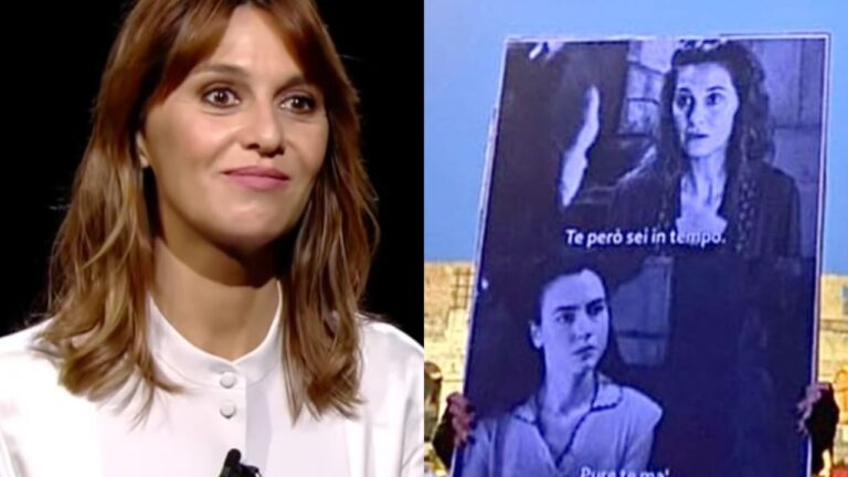 paola cortellesi corteo