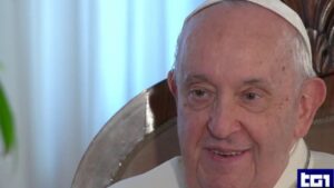 Papa Francesco: questa sera un’intervista esclusiva su Rai1 dopo il Tg1