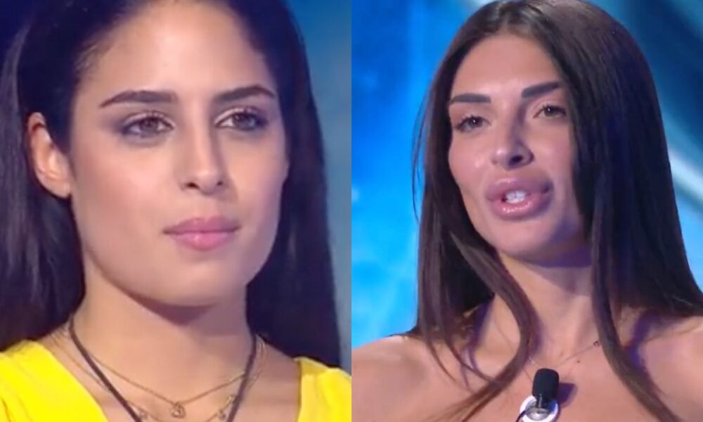Perla e Greta, il faccia a faccia al GF: “Ti auguro di essere felice”