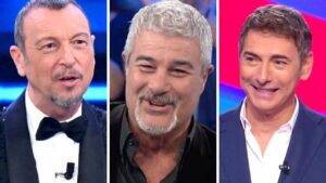 Non solo Liorni: Pino Insegno vorrebbe anche il posto di Amadeus