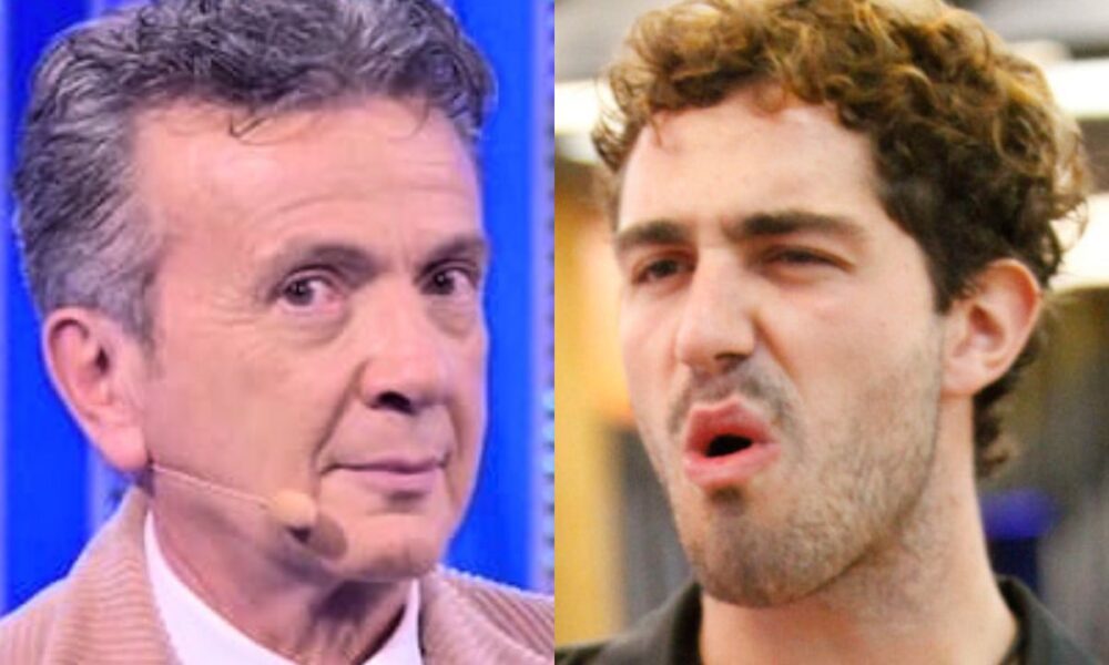 Tommaso Zorzi risponde a Pupo: “A me aveva fatto cagar* lui”