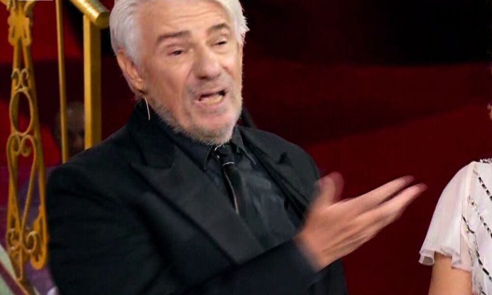 Ricky Tognazzi avrebbe offeso Guillermo Mariotto dietro le quinte di Ballando