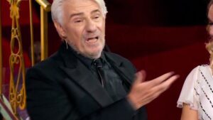 Ricky Tognazzi avrebbe offeso Guillermo Mariotto dietro le quinte di Ballando