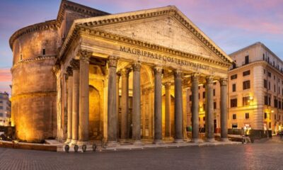 roma pantheon pagamento