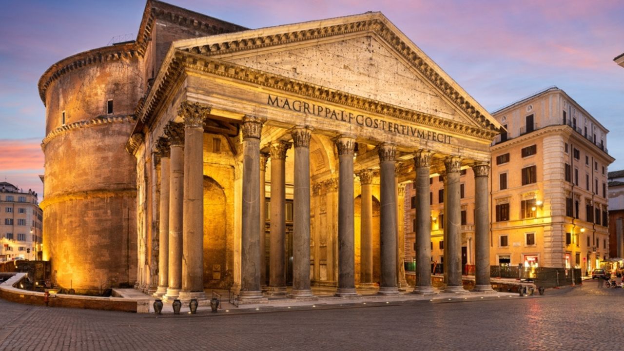 roma pantheon pagamento