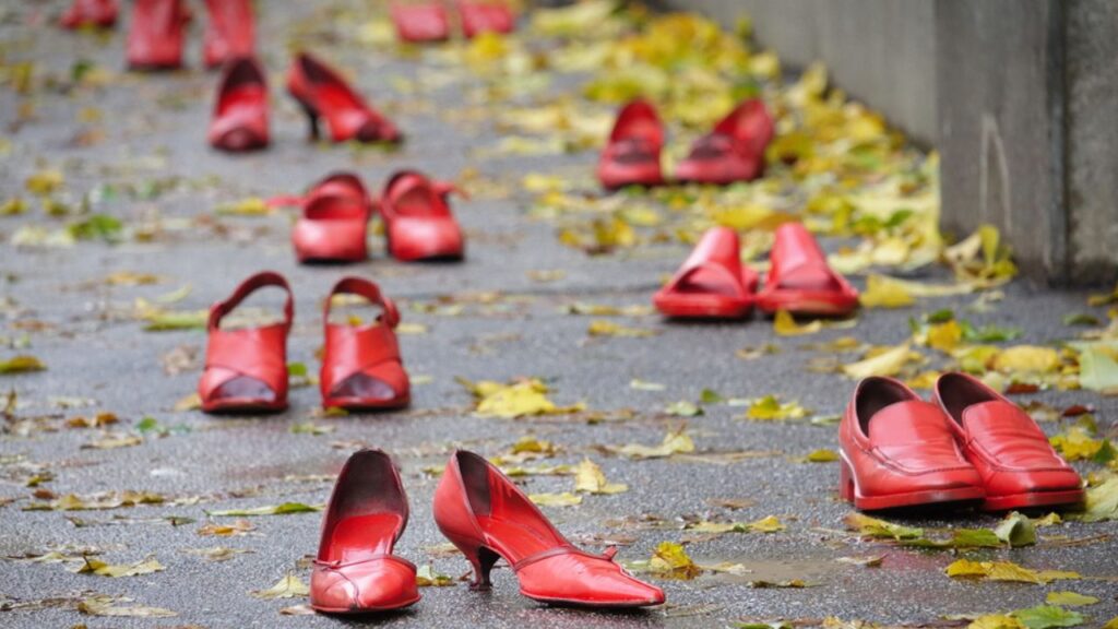 scarpe rosse