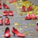 scarpe rosse