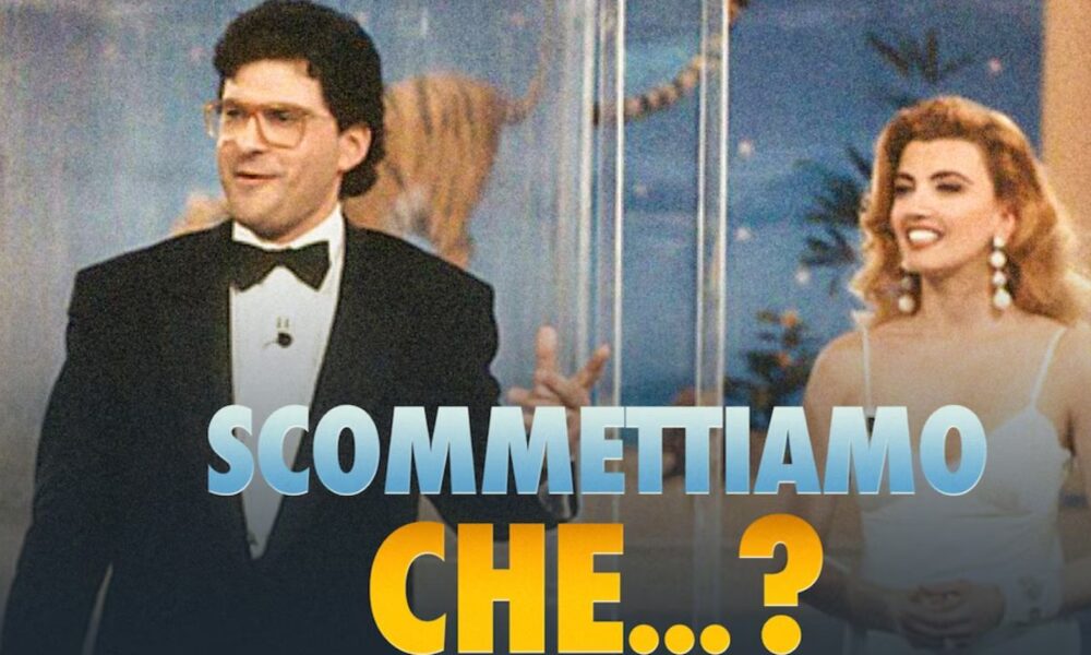 Mediaset in versione vintage: torna anche ‘Scommettiamo che…?’