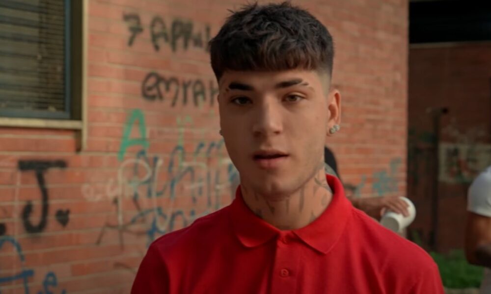Il rapper Shiva diventa papà in carcere: “Oggi è il giorno più bello della mia vita”