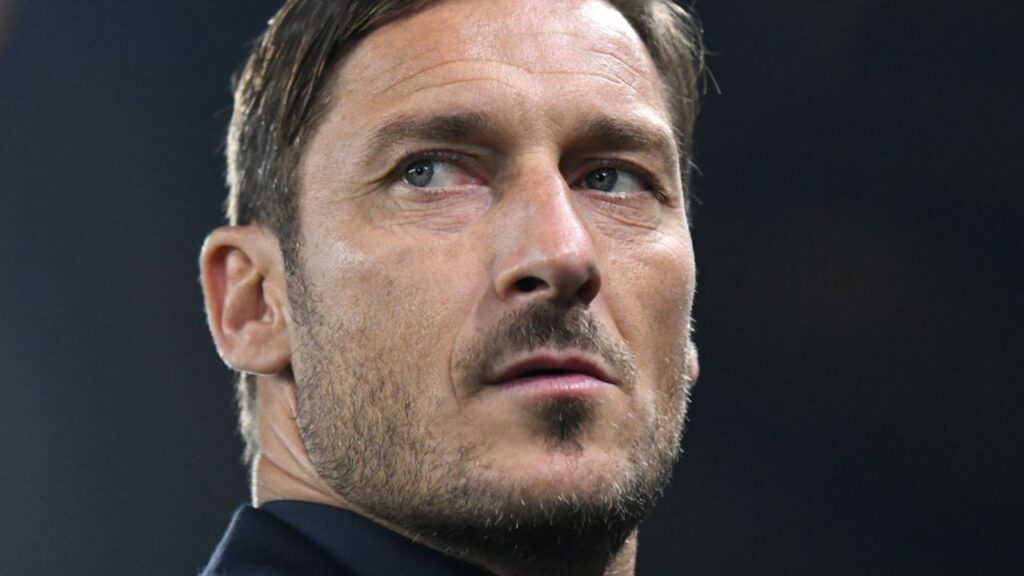 totti reazione unica