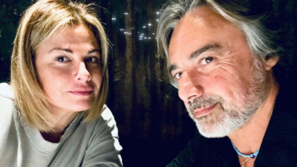 Vanessa Incontrada e Rossano Laurini