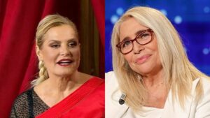 Simona Ventura e l’amica ritrovata: “Mara Venier mi è mancata molto”