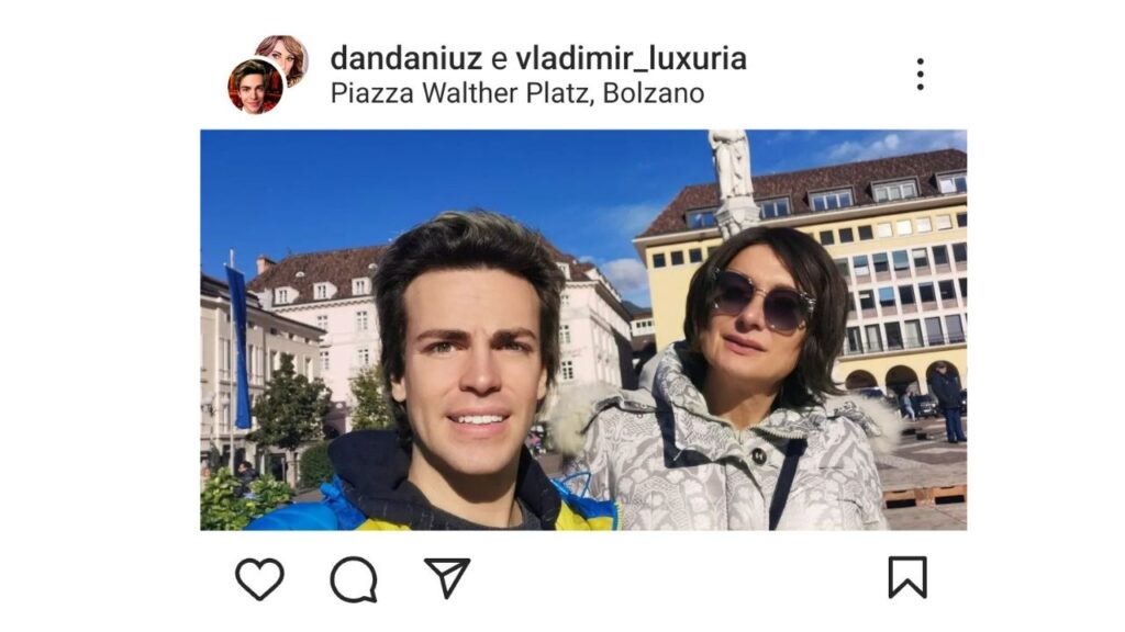 vladimir luxuria fidanzato