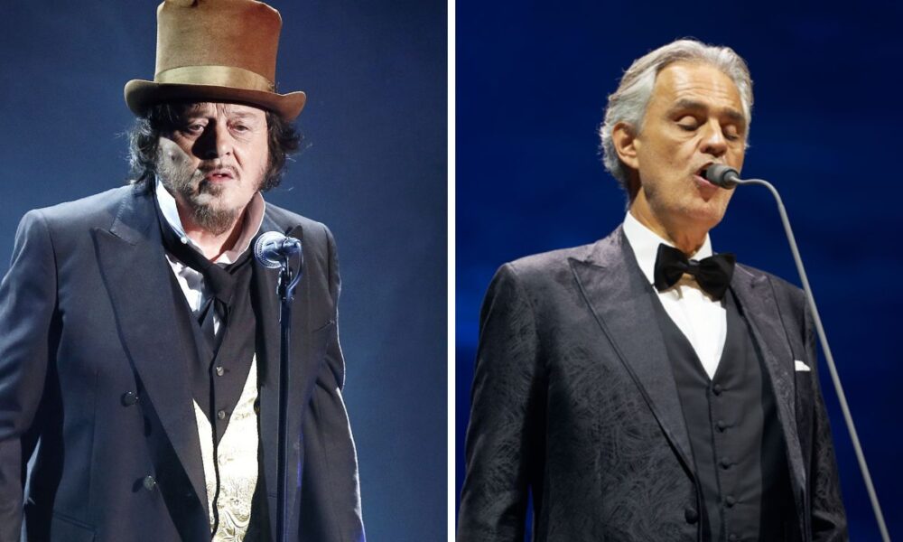 Zucchero e Bocelli in tour negli USA: tutte le tappe in programma
