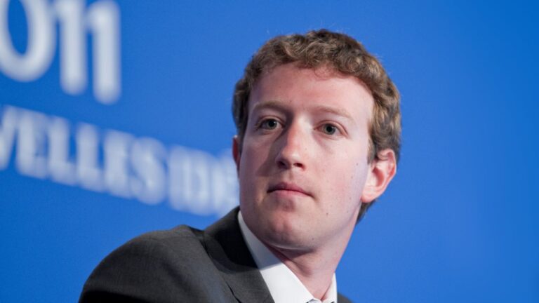 Mark Zuckerberg
