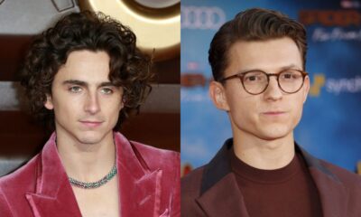 Timothée Chalamet tom holland