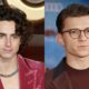 Timothée Chalamet tom holland