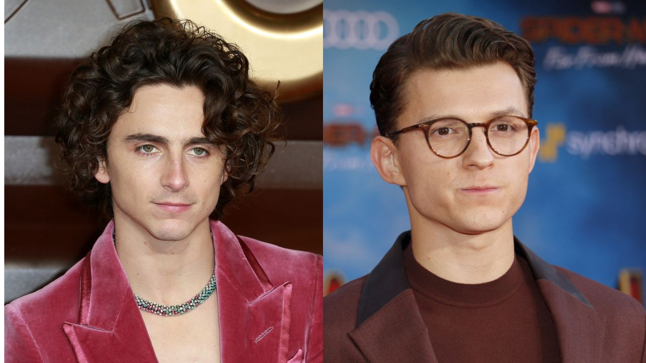 Timothée Chalamet tom holland