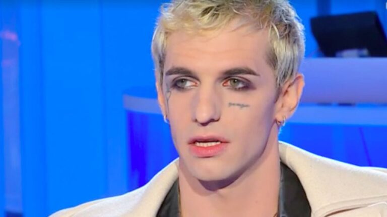 achille lauro adolescenza