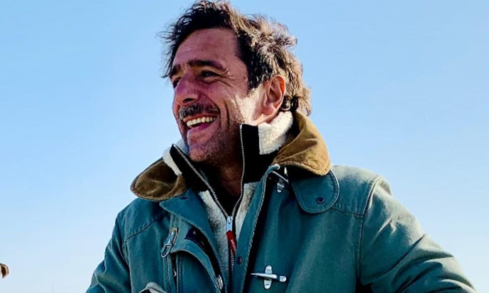 Adriano Giannini: “Per Gaia ho lasciato Roma, ma non faccio il padre”