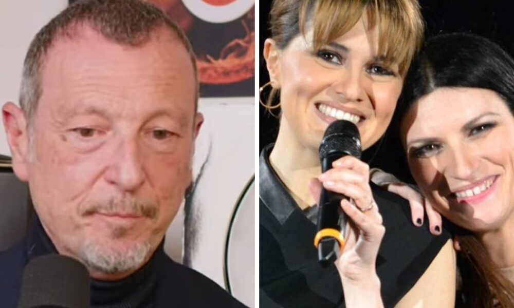 Pausini e Cortellesi al Festival di Sanremo 2025? Cosa ne pensa Amadeus