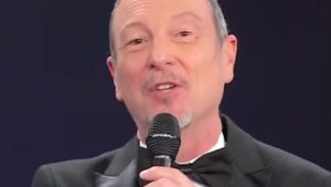 La particolare dieta di Amadeus durante il Festival di Sanremo