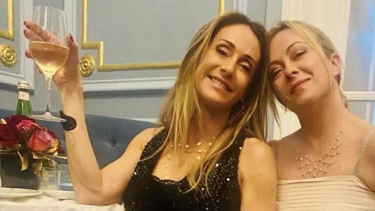 Arianna e Giorgia Meloni