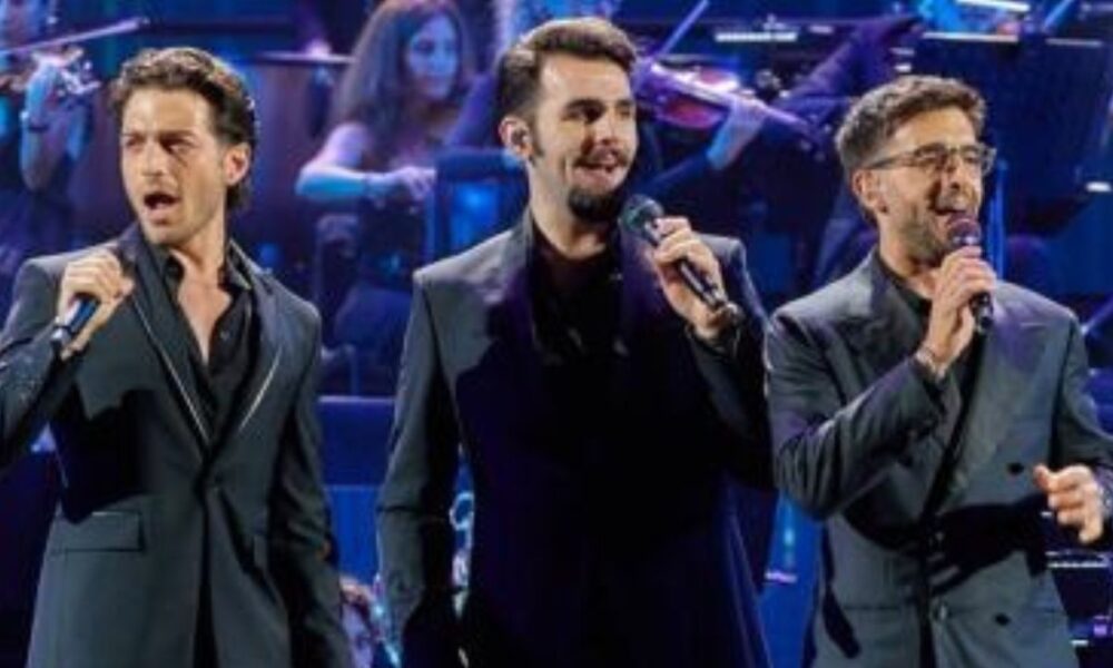Ascolti tv 29 dicembre: Il Volo funziona sempre, anche in replica