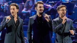 Ascolti tv 29 dicembre: Il Volo funziona sempre, anche in replica