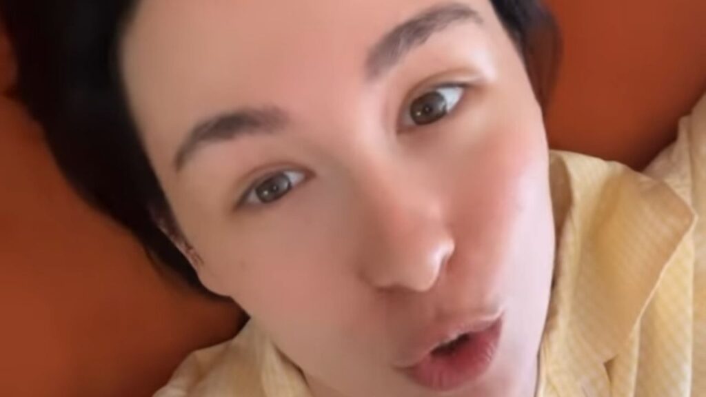 aurora ramazzotti post parto