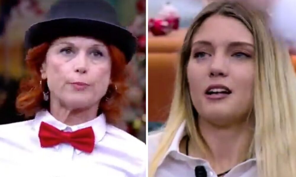 Anita Olivieri minaccia Beatrice: “Mi difenderà fuori da qua”
