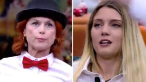Anita Olivieri minaccia Beatrice: “Mi difenderà fuori da qua”