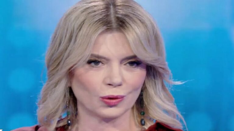 benedicta boccoli verissimo