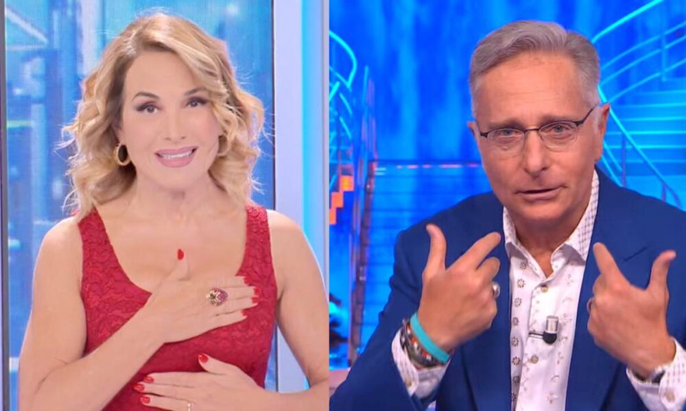 Bonolis cita Barbara d’Urso a Ciao Darwin, ma lei non conduce più Pomeriggio Cinque