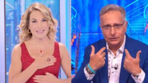 Bonolis cita Barbara d’Urso a Ciao Darwin, ma lei non conduce più Pomeriggio Cinque