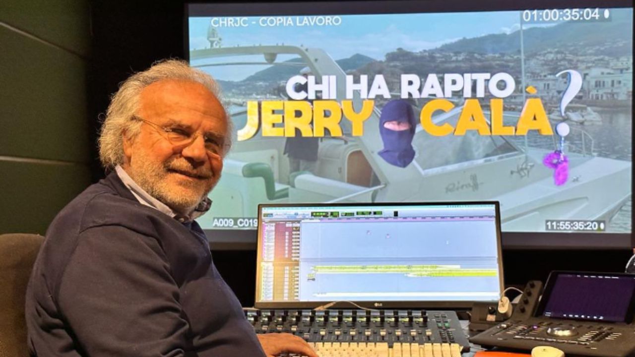 Chi ha rapito Jerry Calà?