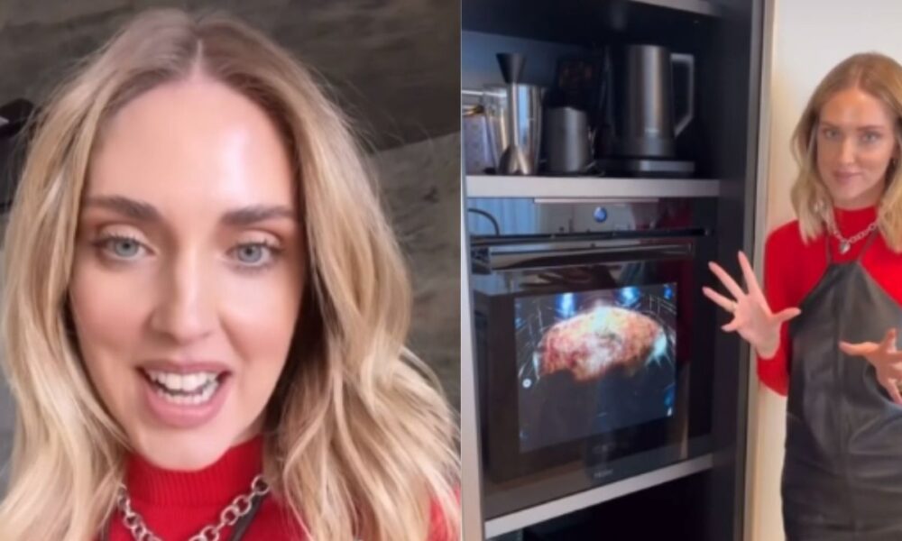 La cucina “del futuro” di Chiara Ferragni: “É tutto iper tecnologico”