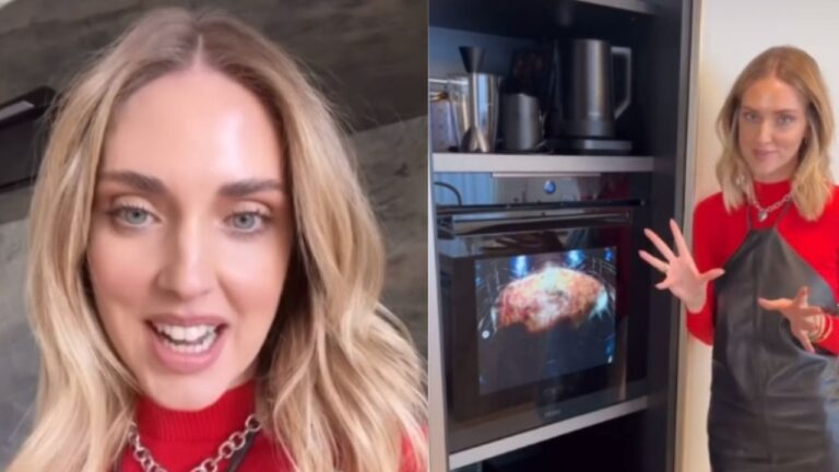 chiara ferragni cucina