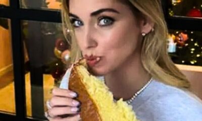 Chiara Ferragni pandoro Balocco