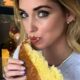 Chiara Ferragni pandoro Balocco