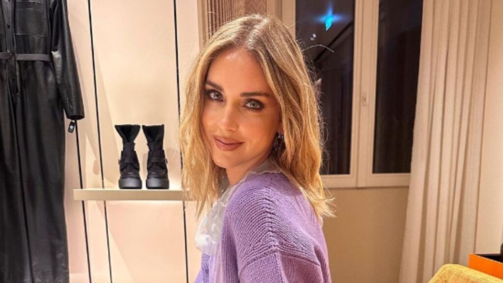 chiara ferragni multata