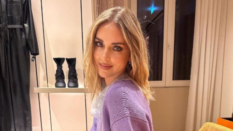 chiara ferragni multata