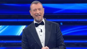 Codacons attacca Amadeus sul caso dei La Sad: “Giustificazioni ridicole, farebbe bene a scusarsi”